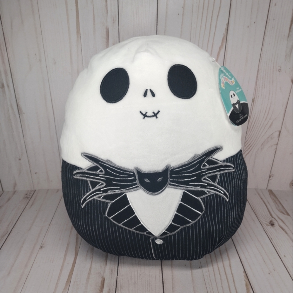 Jack Skellington 12" Squishmallow